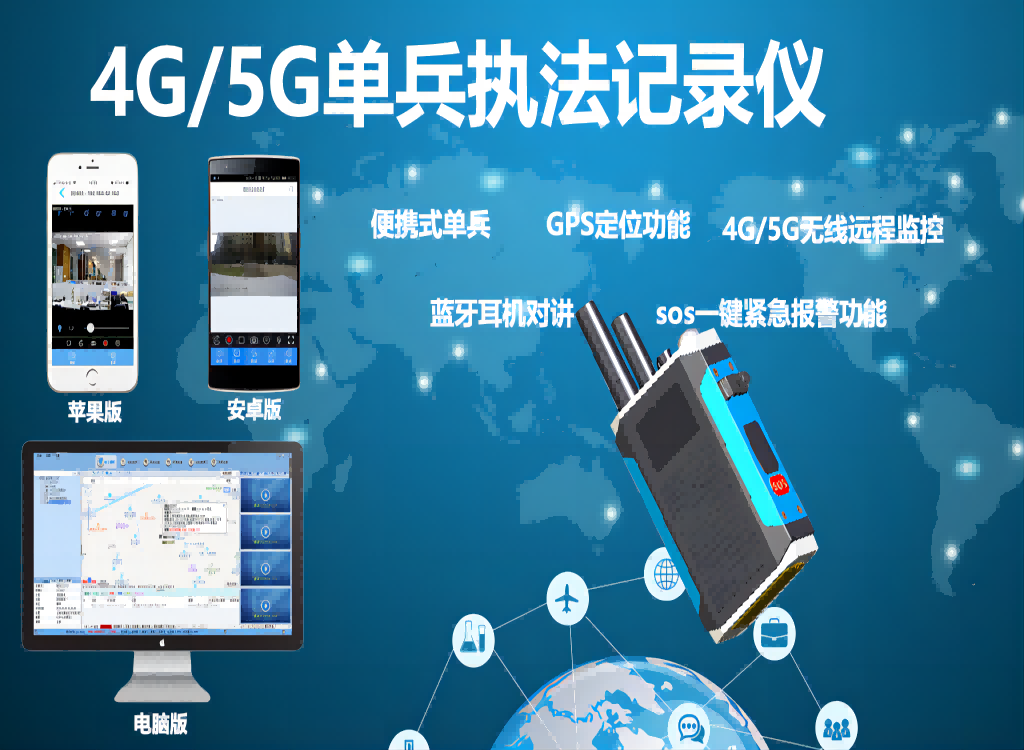 Mvision-M70HD-A5G单兵图传设备