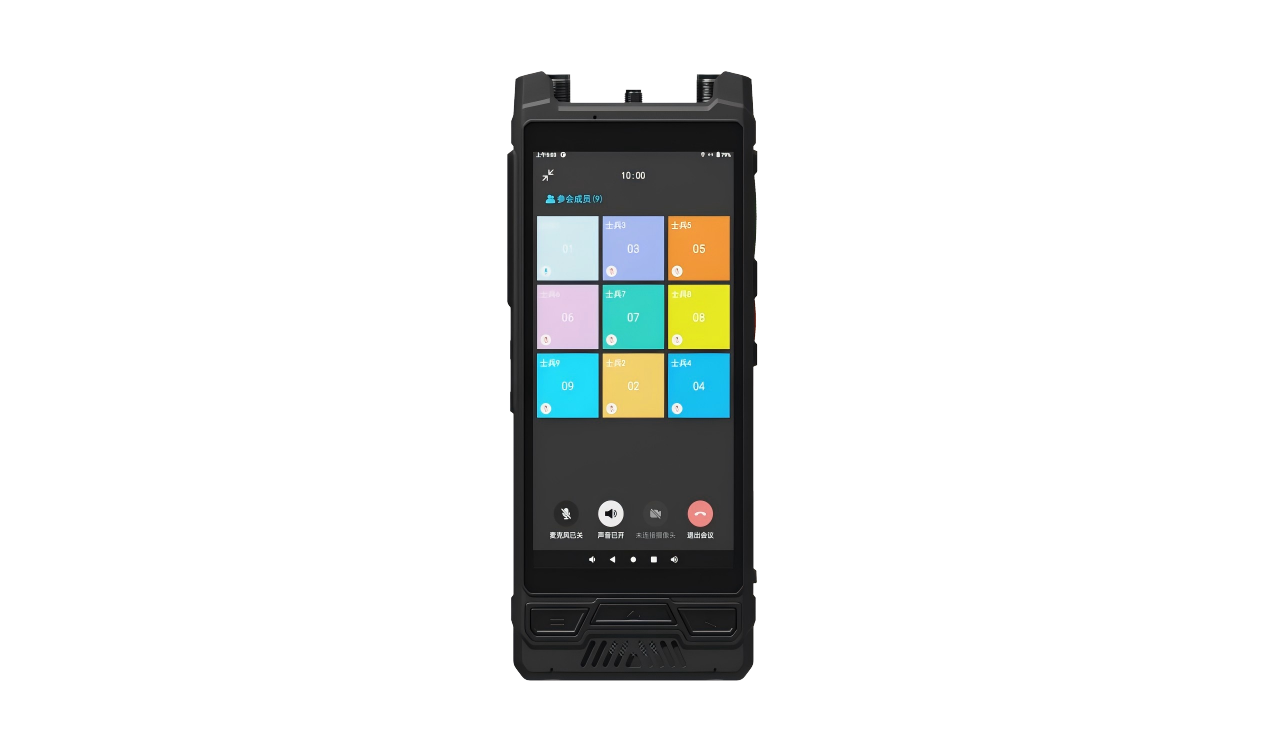 Ameh-trj45-91A-2E双模终端自组网产品